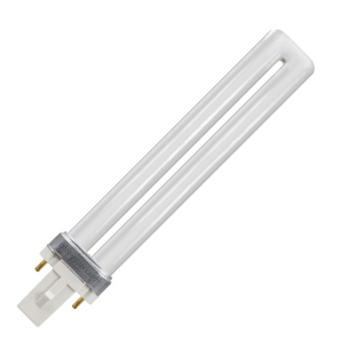 9W Deluxe 4 Pin Fluorescent